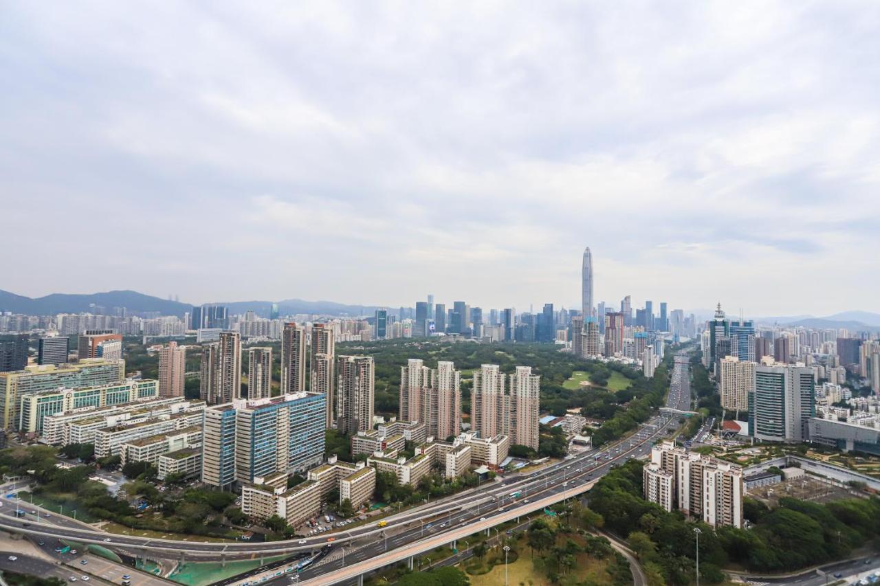 Canopy Executive Apartments - Shenzhen Futian Center Exterior foto